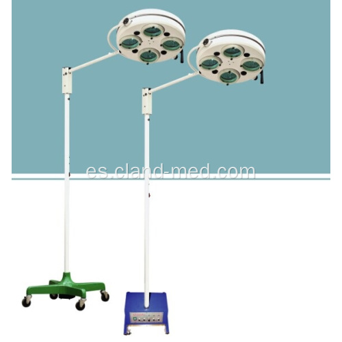 Cheap CE Shadowless lámpara de operación con 4 reflectores